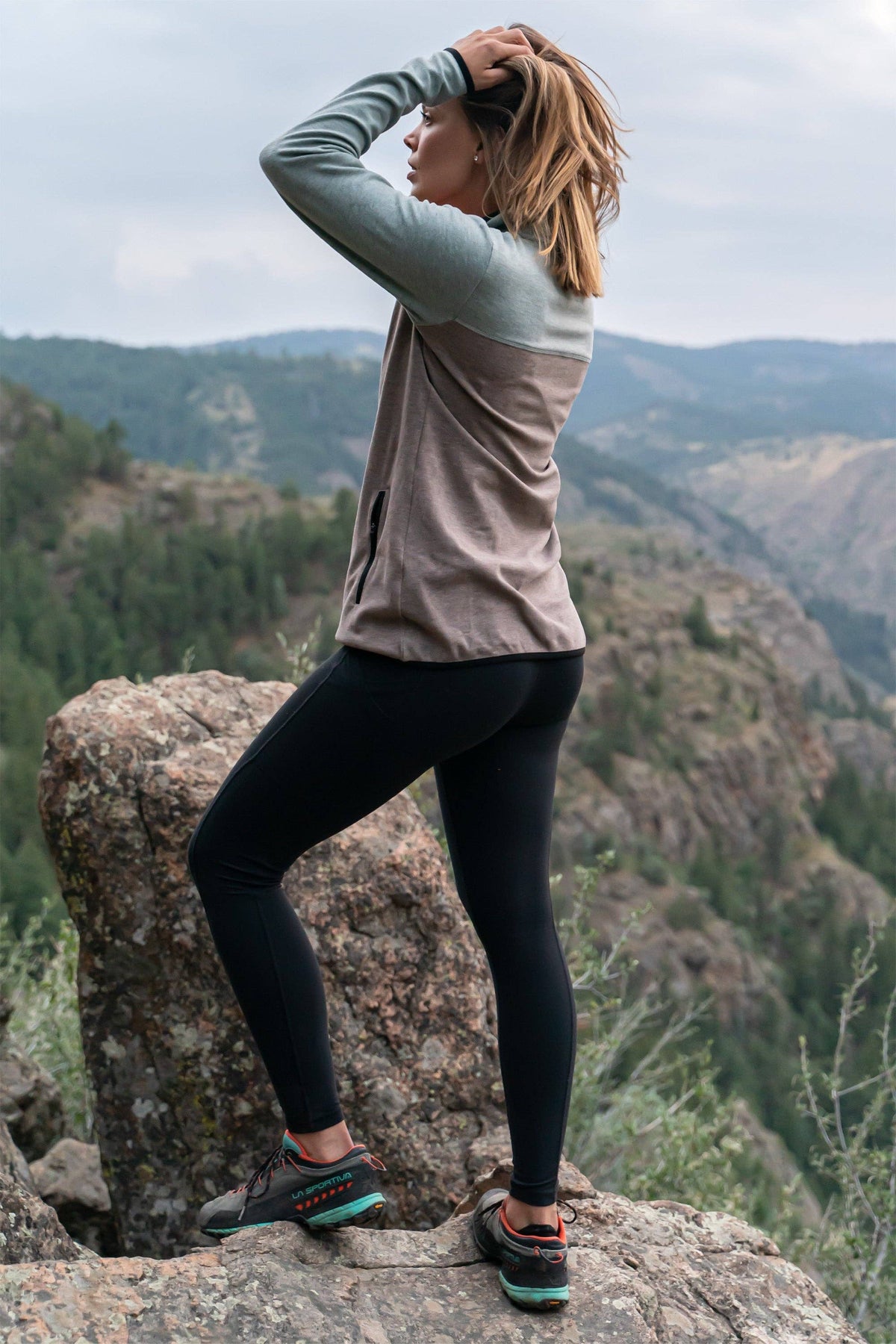 Women's Powell Fleece Pullover