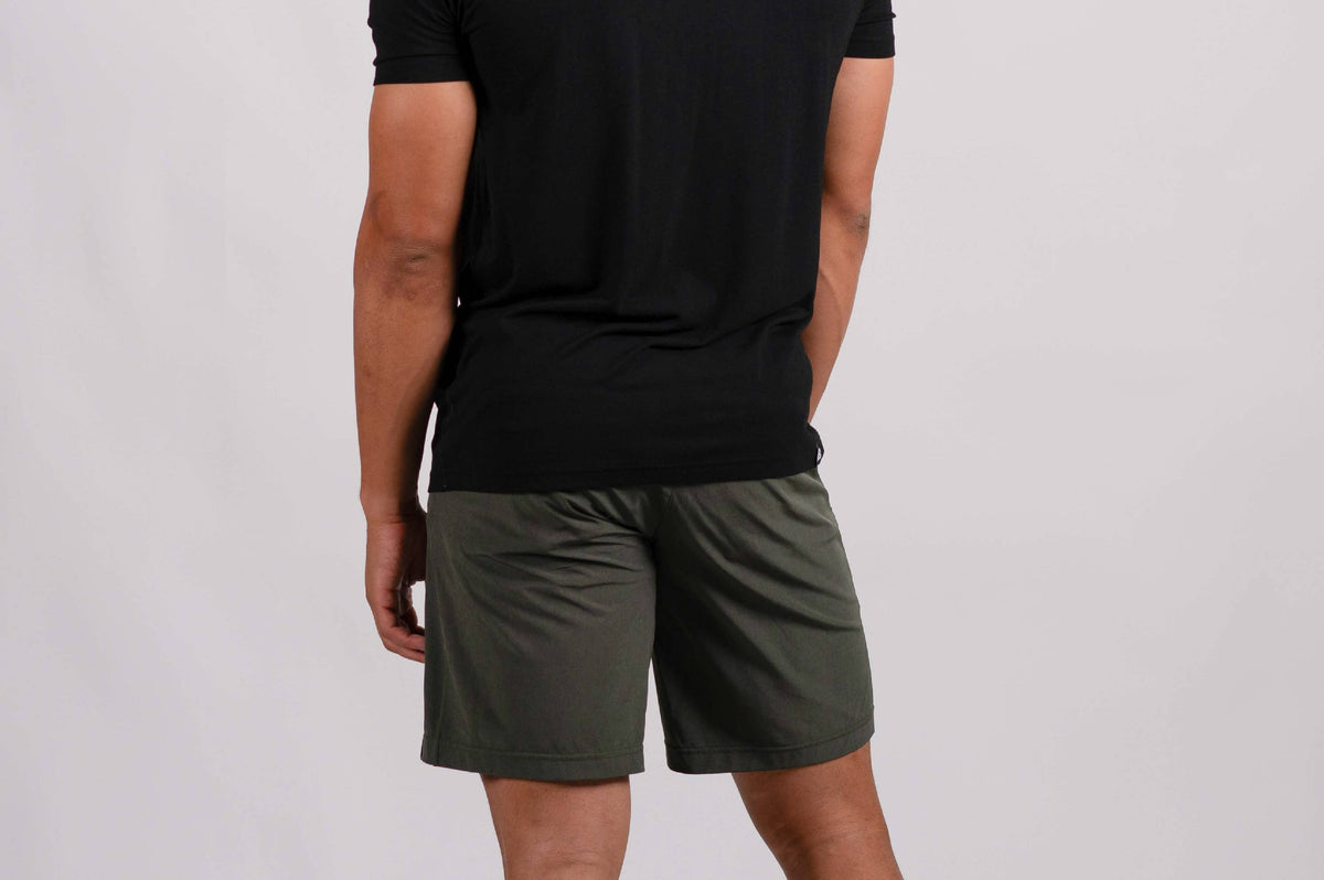 Belong Designs Men's Mountain Traverse Tek Tee