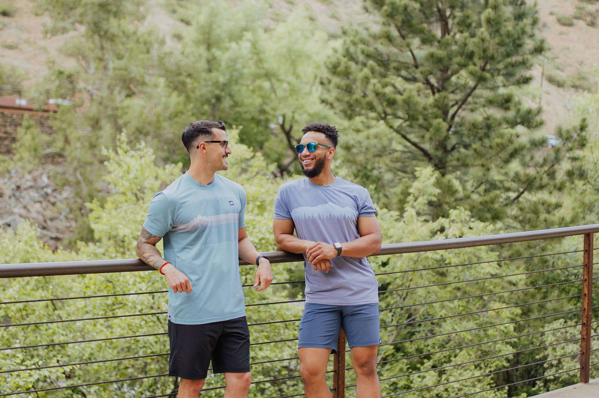 Belong Designs Men's Traverse Tek Tee