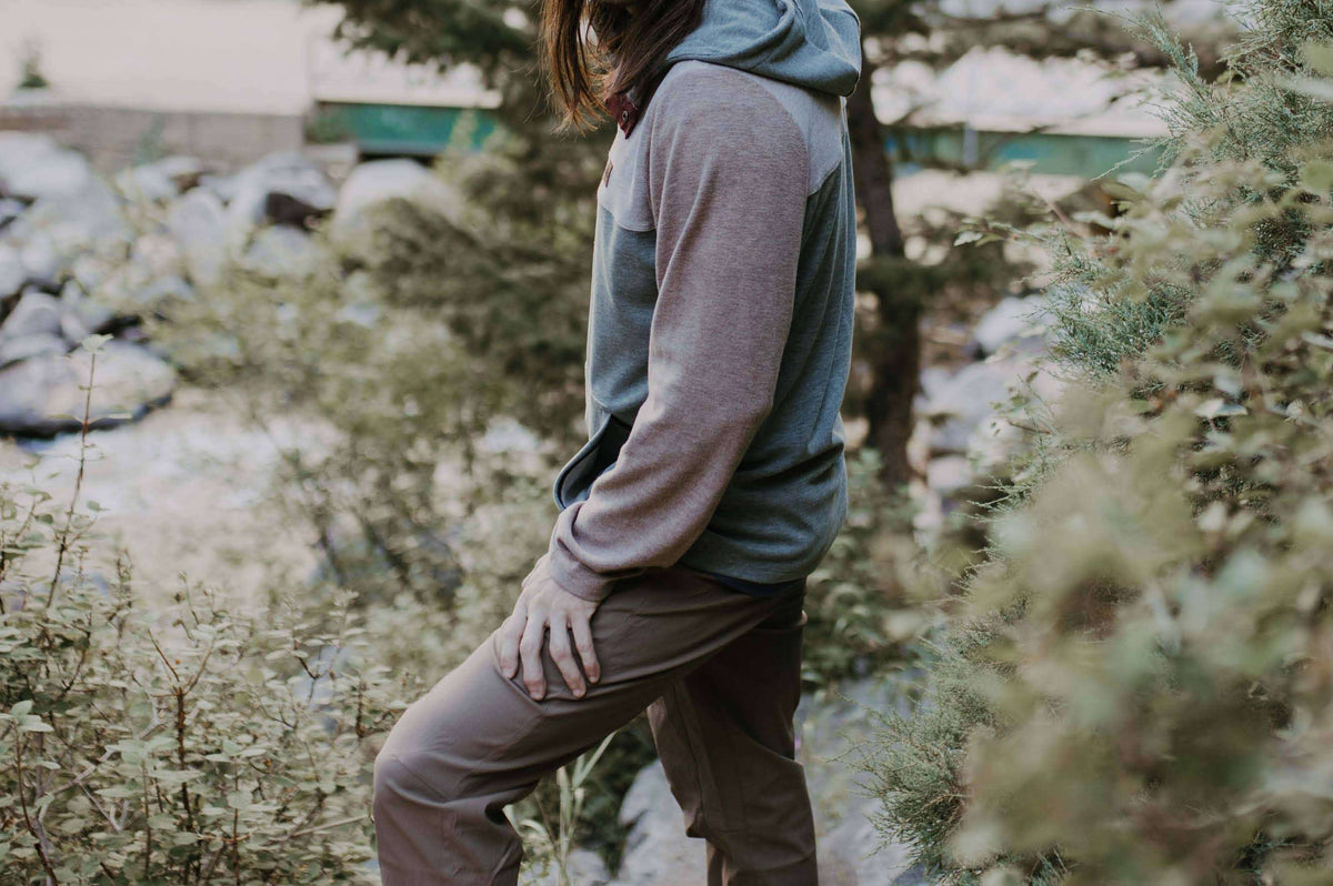 Belong Designs Men's Powell Fleece Hoodie