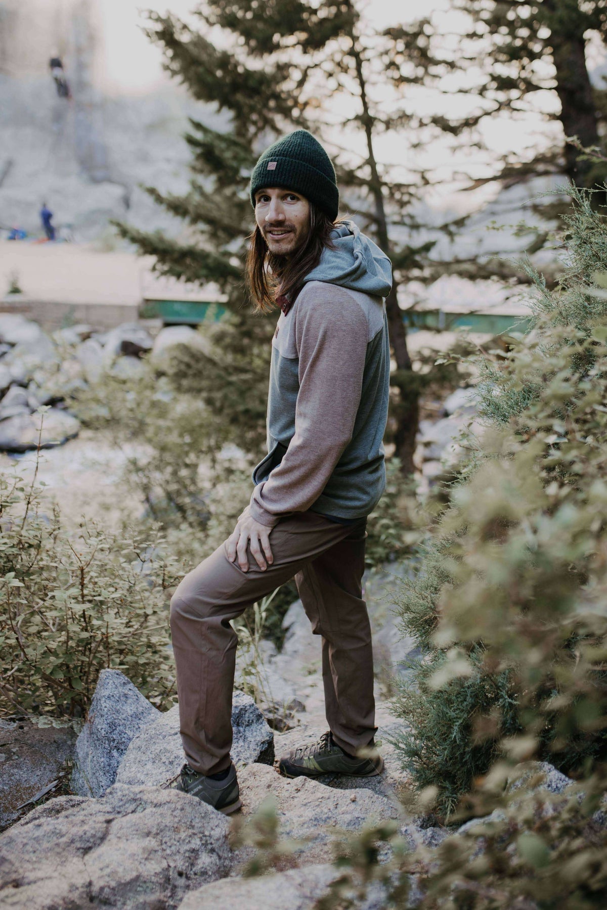 Belong Designs Men's Powell Fleece Hoodie