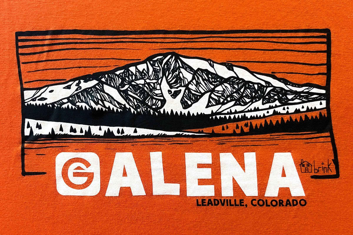 Galena Sawatch Sun Hoodie V2 Poppy