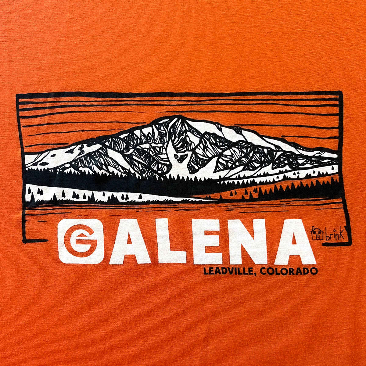 Galena Sawatch Sun Hoodie V2 Poppy