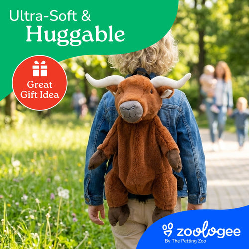 20" Plush Animal Backpack
