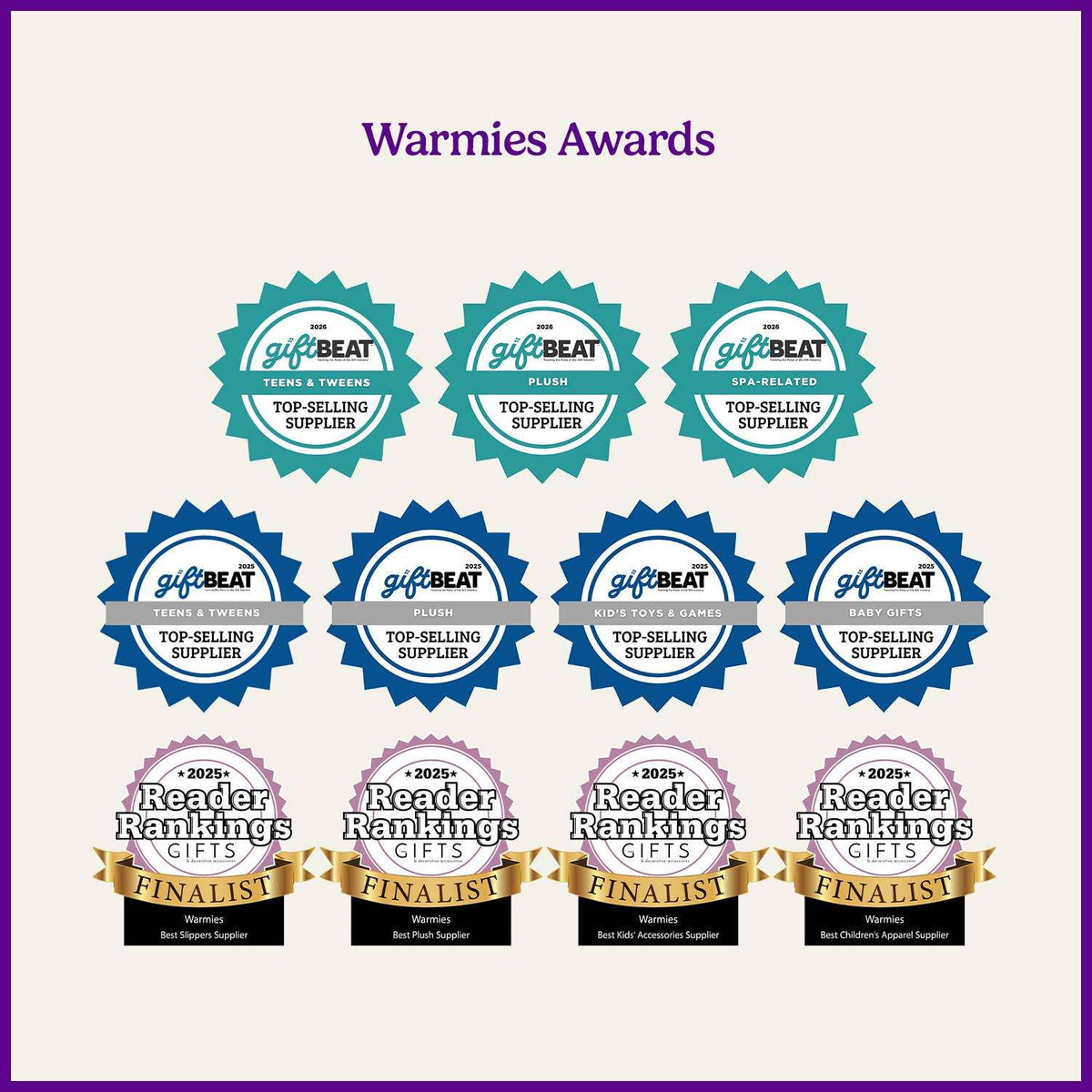 Warmies Warmies Plush Heated Stuffed Animals