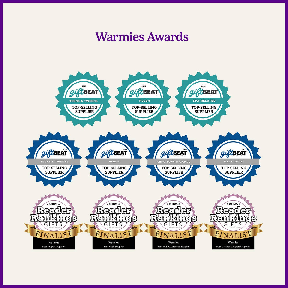 Warmies Plush Heated Stuffed Animals