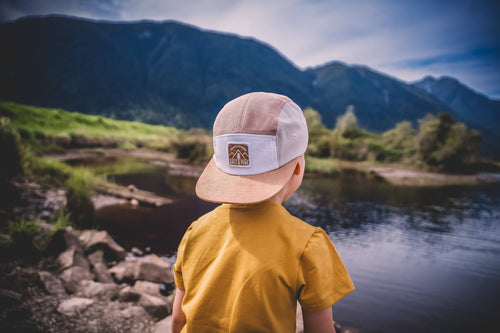 Sand and Peak Adventure Cap Mountain Lion Hat Toddler (49–54cm)