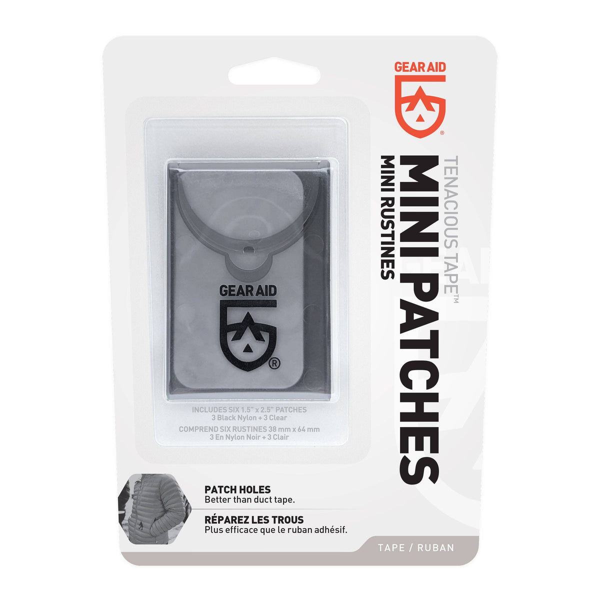 GEAR AID Tenacious Tape Mini Patches