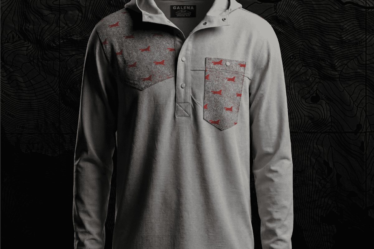 Galena Low Tide Stretch Linen Sun Shirt