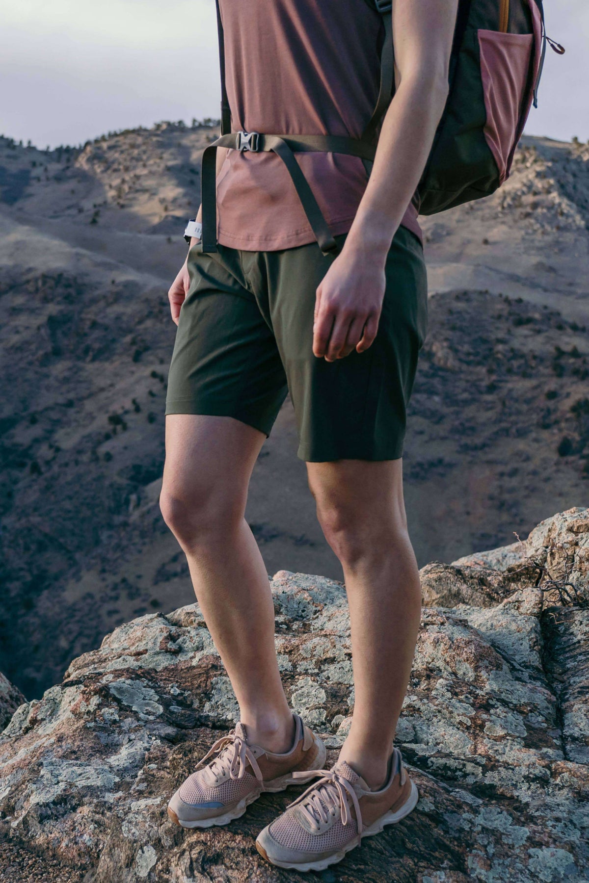 Belong Designs Women's 8" La Plata Hiking Shorts