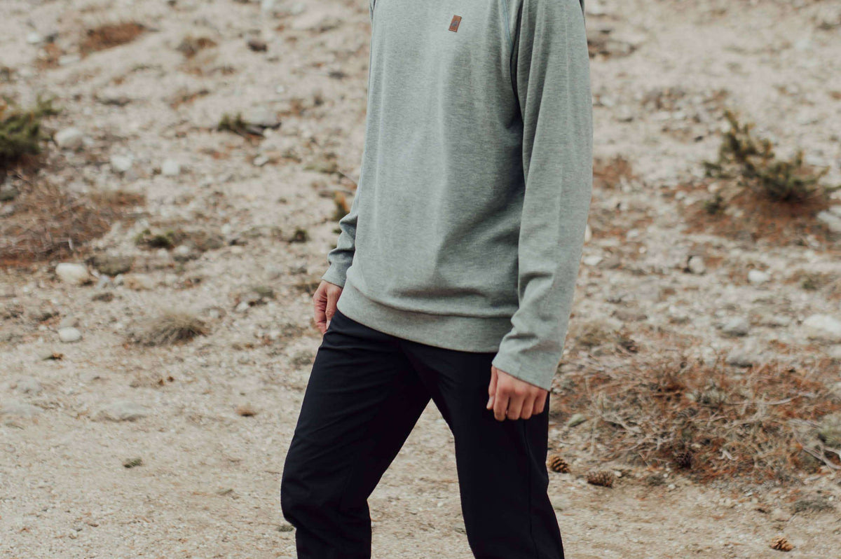 Belong Designs Men's Powell Fleece Crewneck