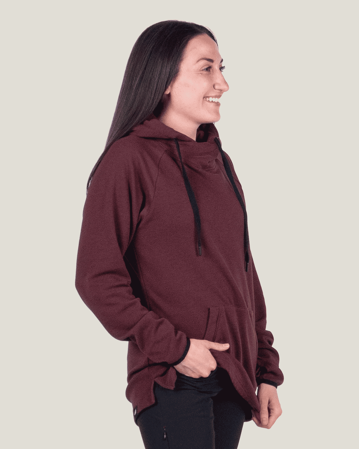 Belong Designs Women's Torreys Fleece Hoodie