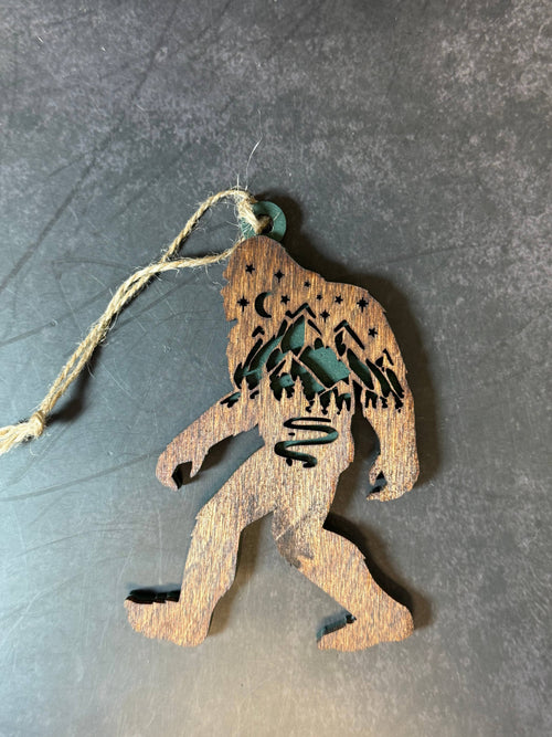 Hand-painted Wooden Ornaments