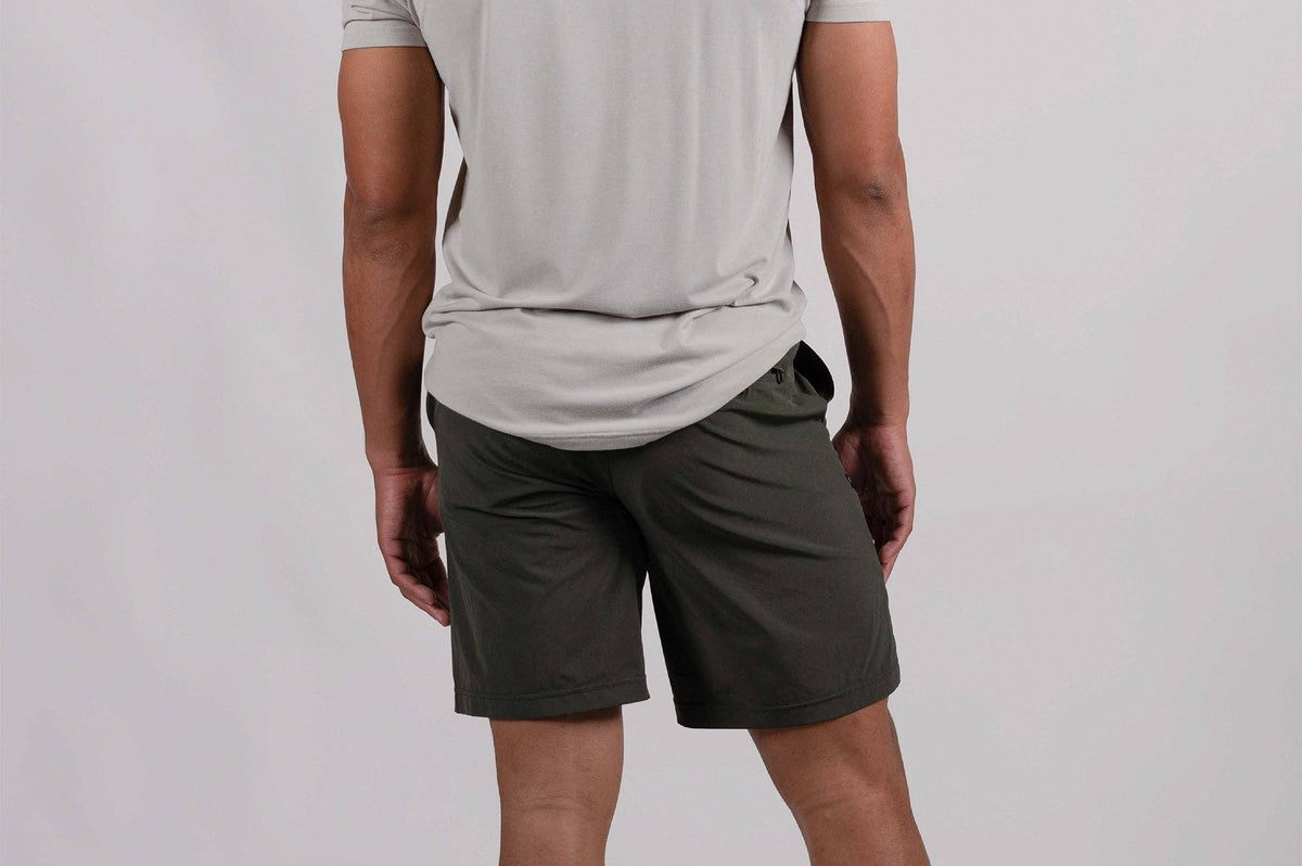 Belong Designs Men's Mountain Traverse Tek Tee