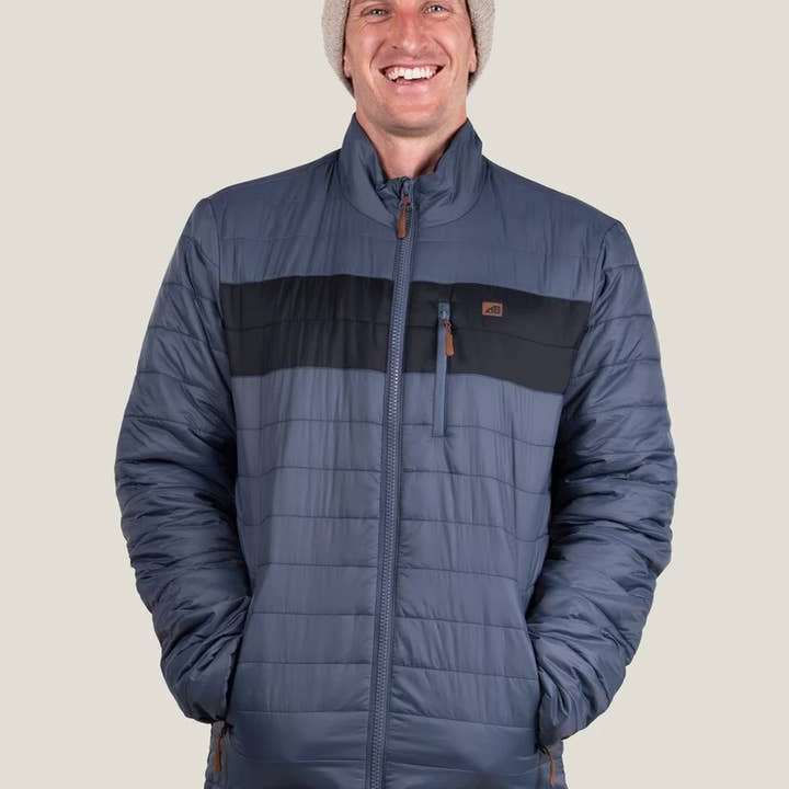 Belong Designs Men's Coalmont Puffy