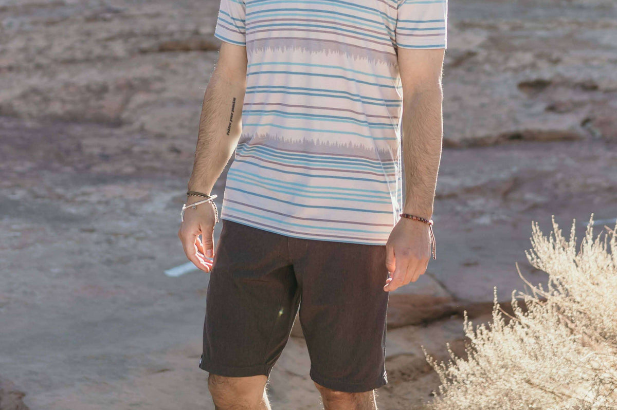 Belong Designs Men's Traverse Tek Tee