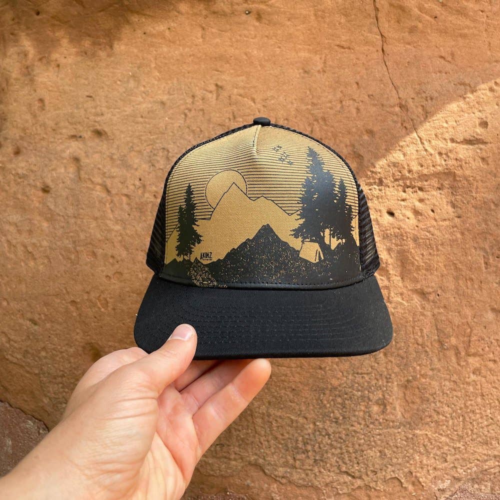 Five Star View Hat - Latte Brown