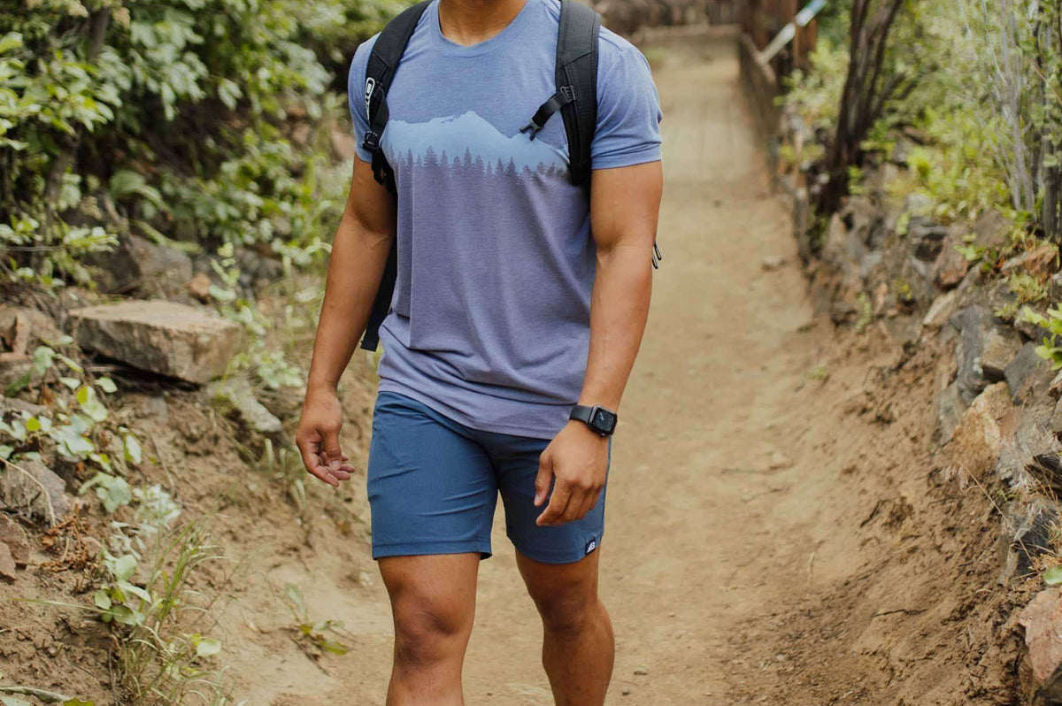 Belong Designs Men's Traverse Tek Tee