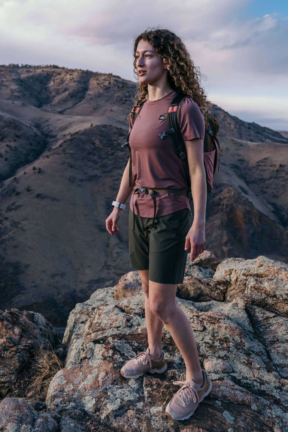 Belong Designs Women's 8" La Plata Hiking Shorts