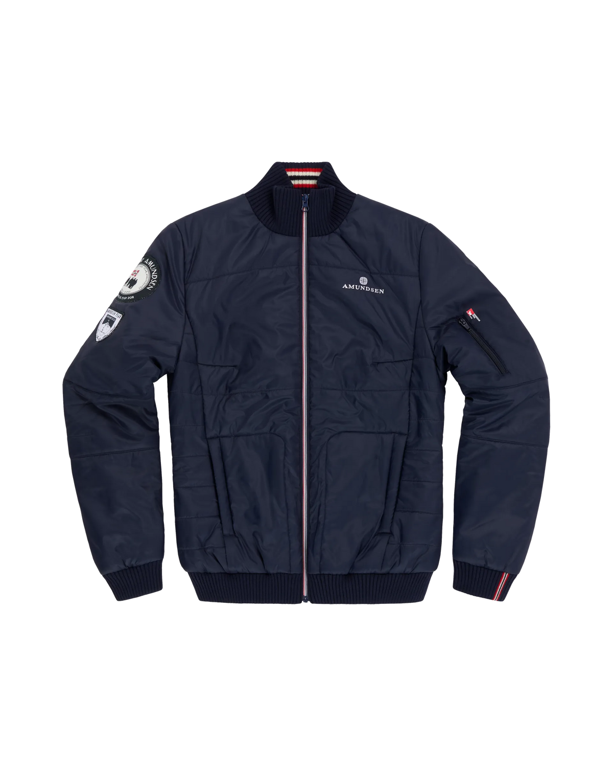 Amundsen Womens Breguet Jacket Faded Navy