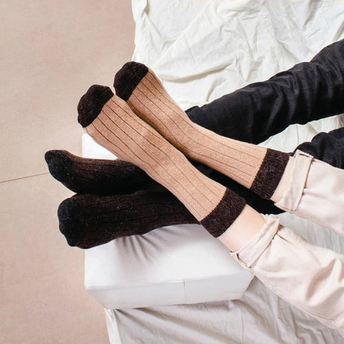 Alpaca Socks Lumberjack's Favorite