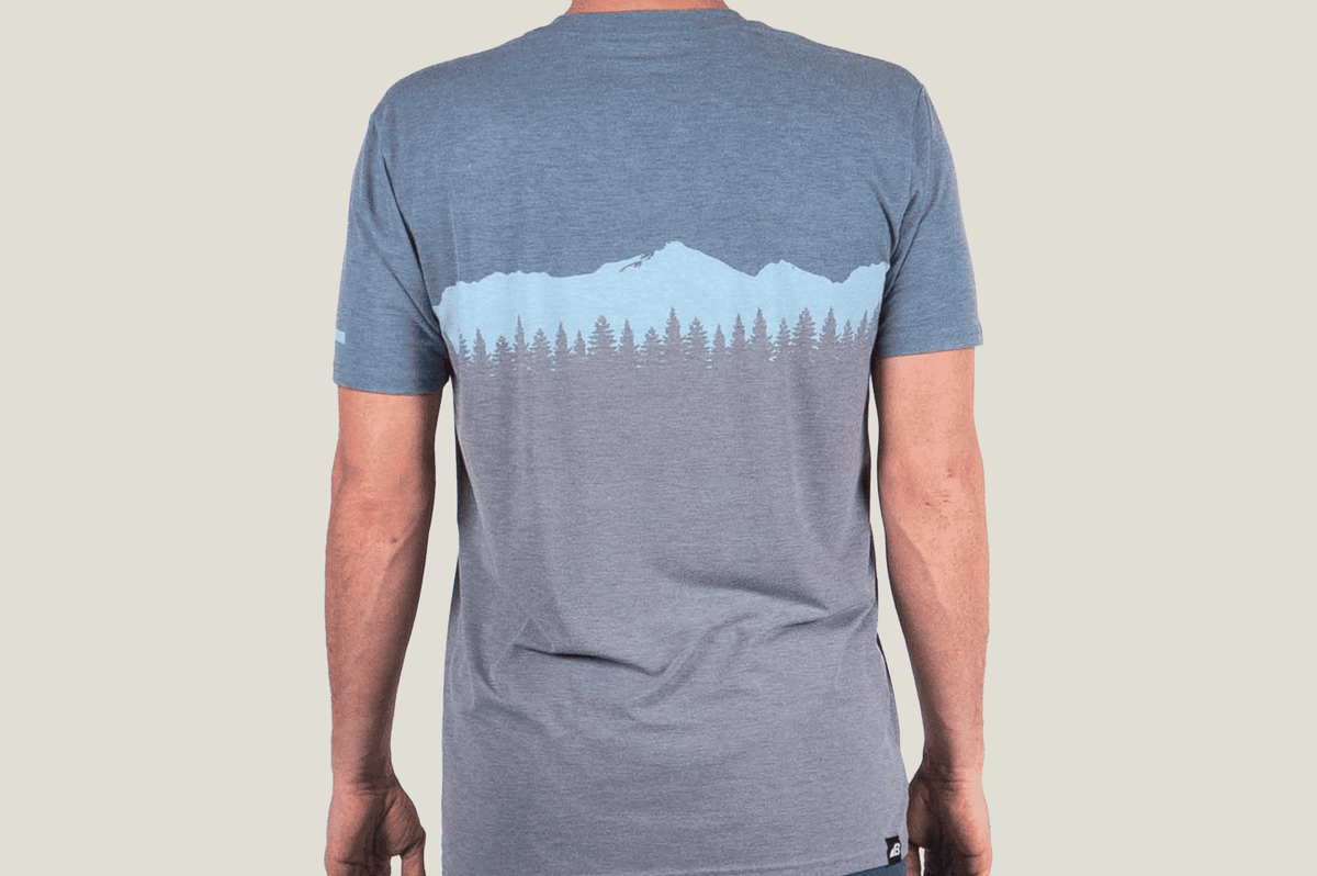Belong Designs Men's Traverse Tek Tee