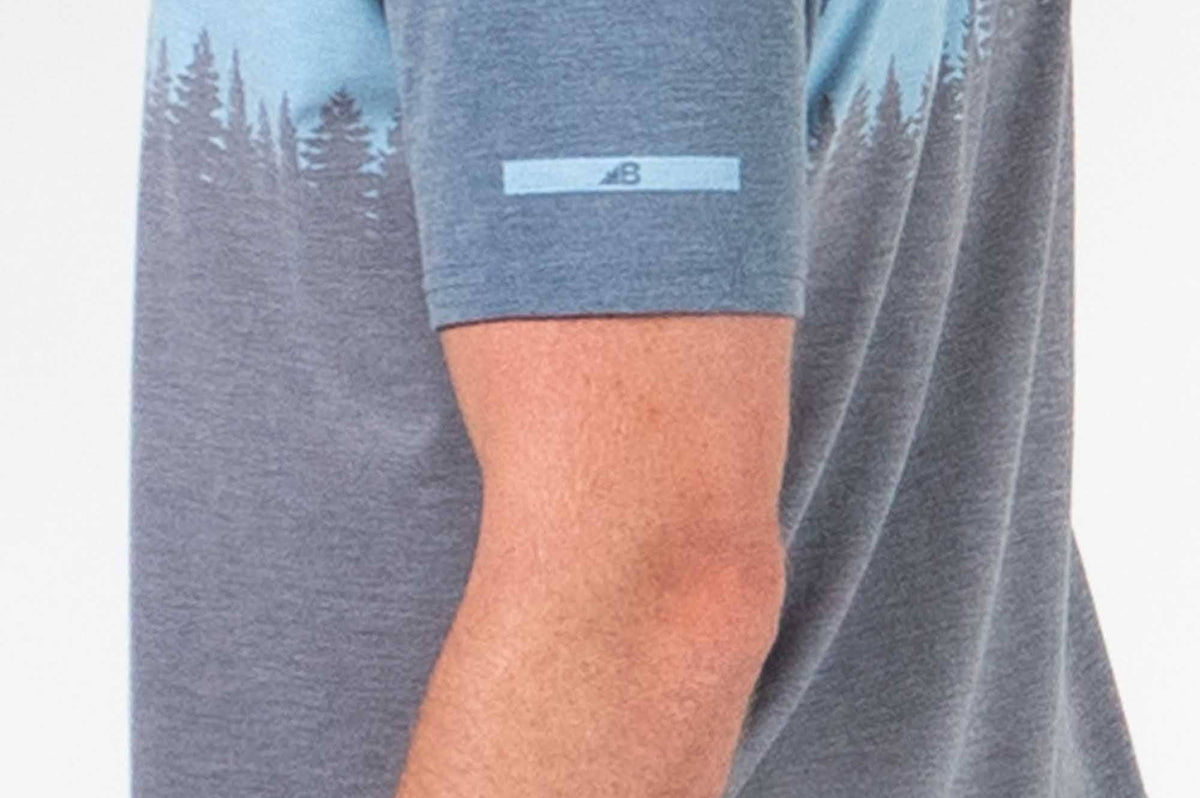 Belong Designs Men's Traverse Tek Tee
