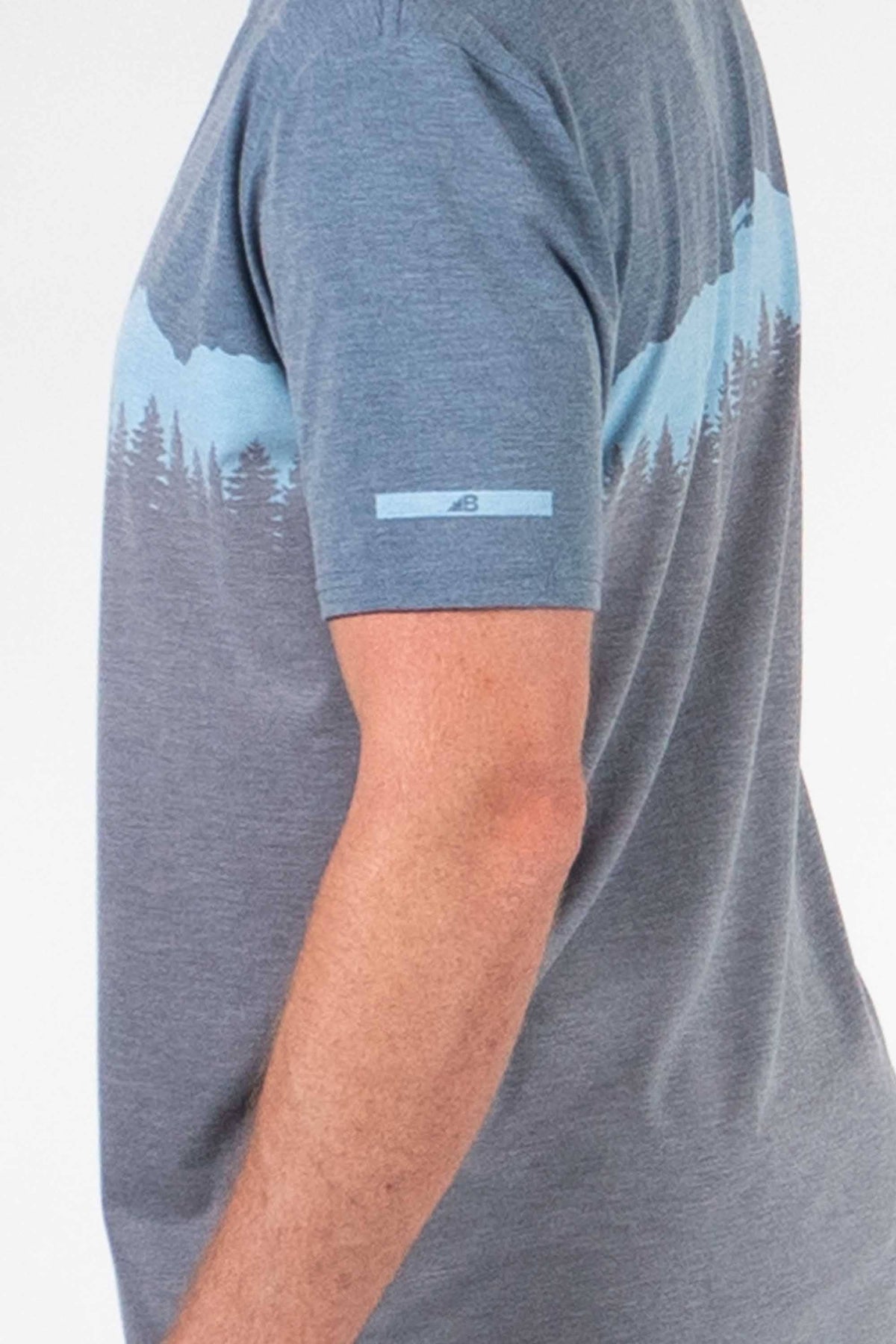 Belong Designs Men's Traverse Tek Tee