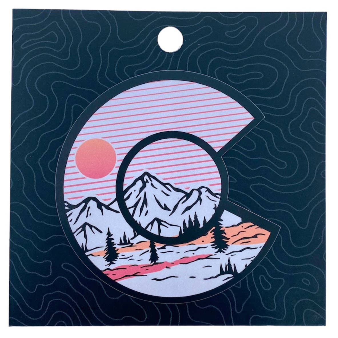 Colorado Valley Sticker