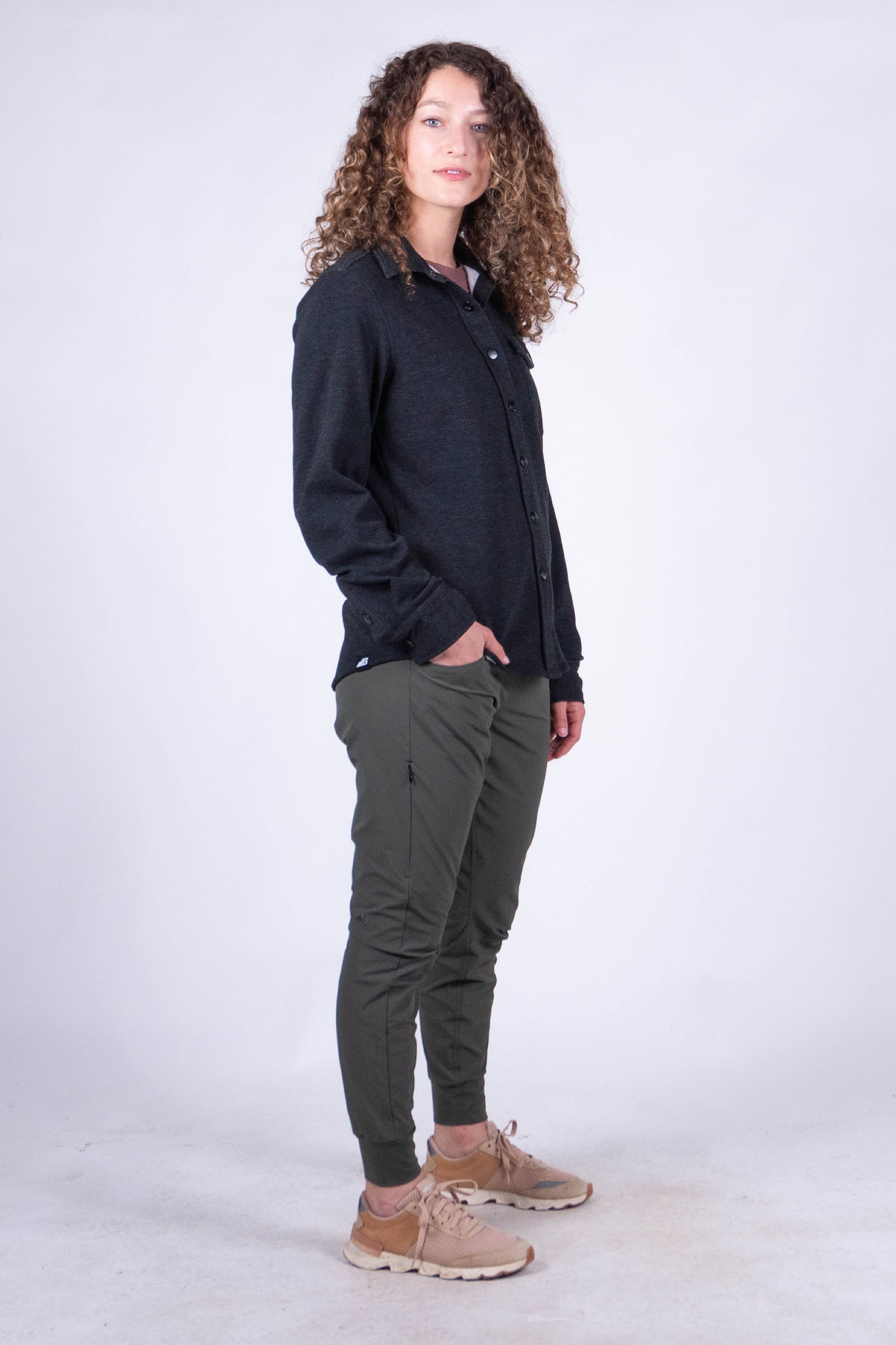 Women's Sherman Fleece Button Up