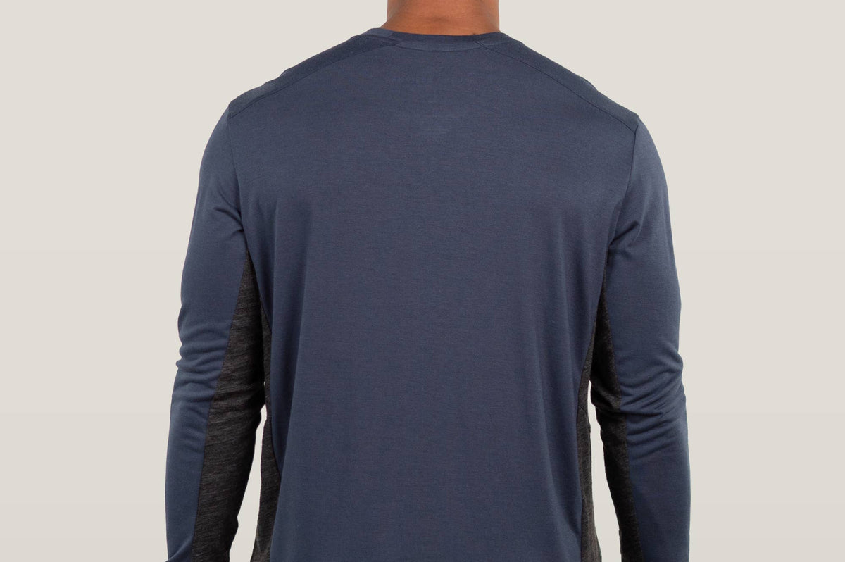Belong Designs Men's Dyer Tek Long Sleeve