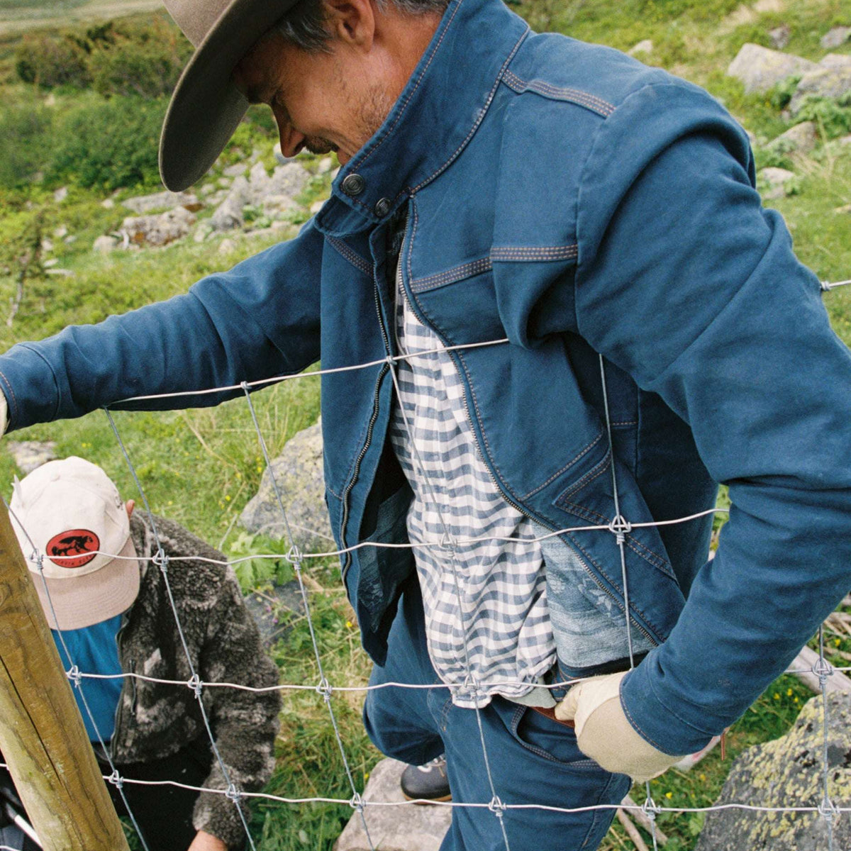 Amundsen Gard Moleskin Jacket - Mens
