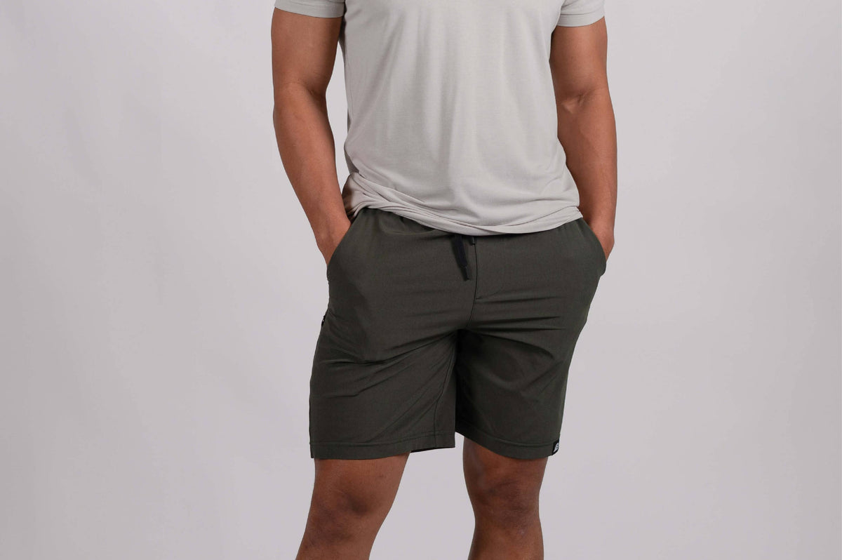Belong Designs Men's Mountain Traverse Tek Tee