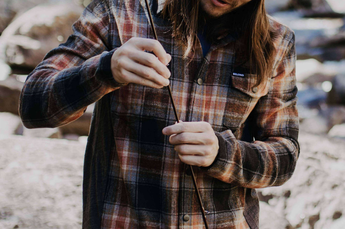 Belong Designs Deadline Tek Flannel