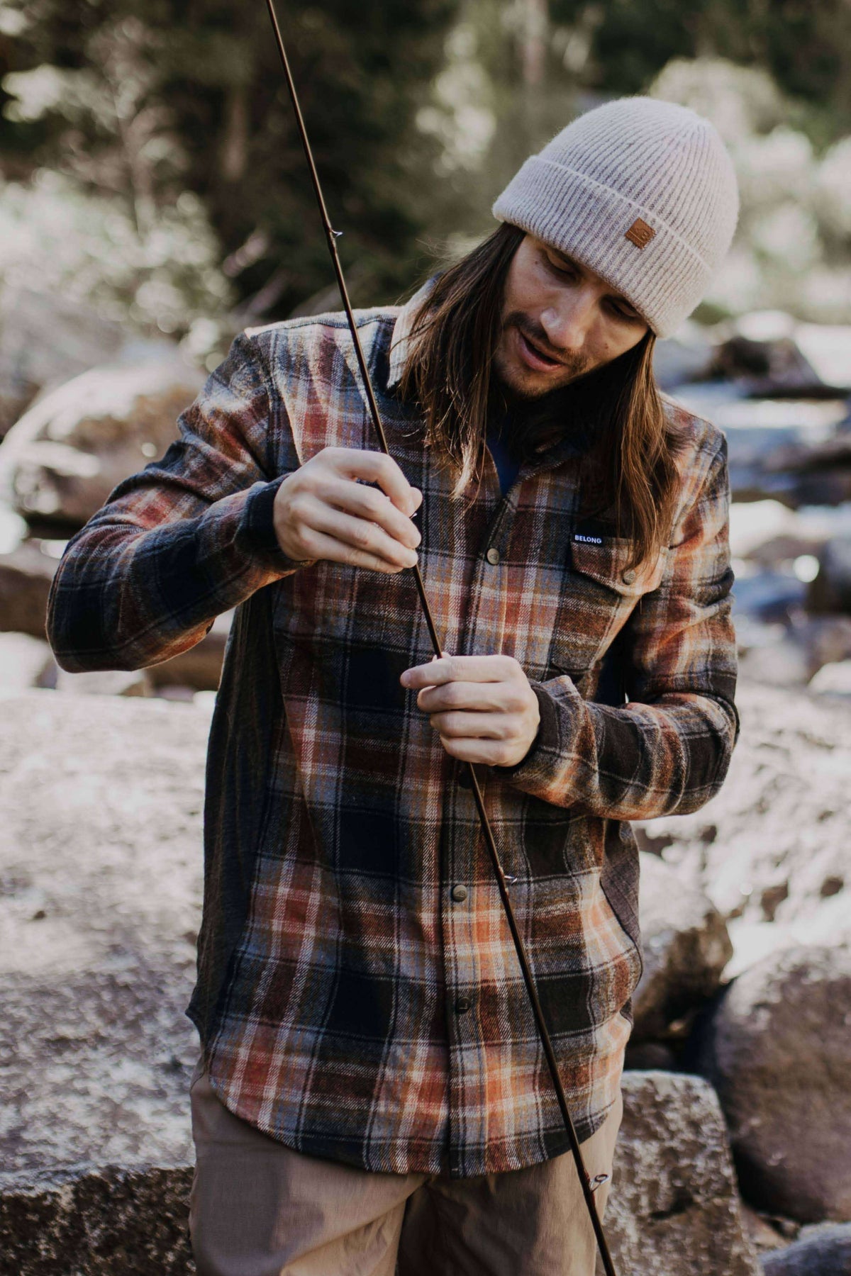 Belong Designs Deadline Tek Flannel