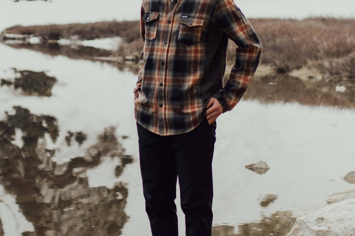 Belong Designs Deadline Tek Flannel