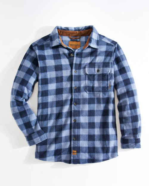 Bonfire Fleece Shirt Sky Large