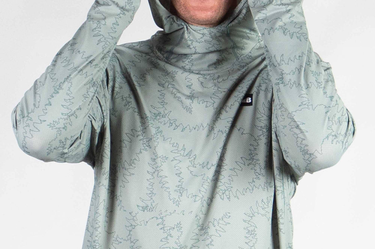Belong Designs Men's Ascent Sun Hoodie