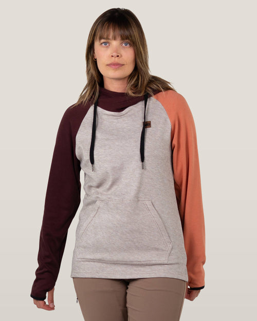 Women's Torreys Fleece Hoodie Vintage Moab
