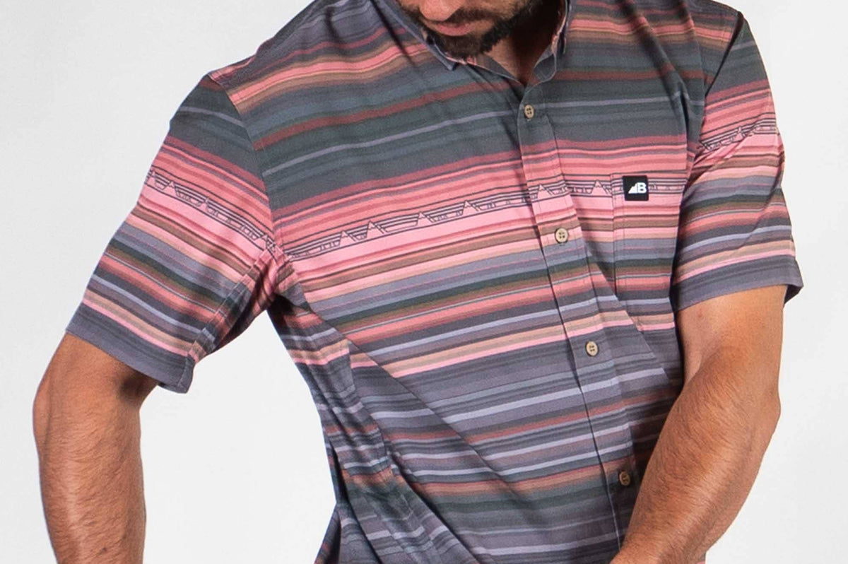 Belong Designs Vista Stretch Button Down