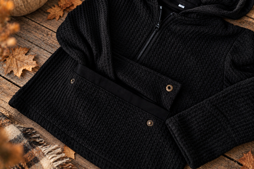 Night Owl Waffle Hoodie