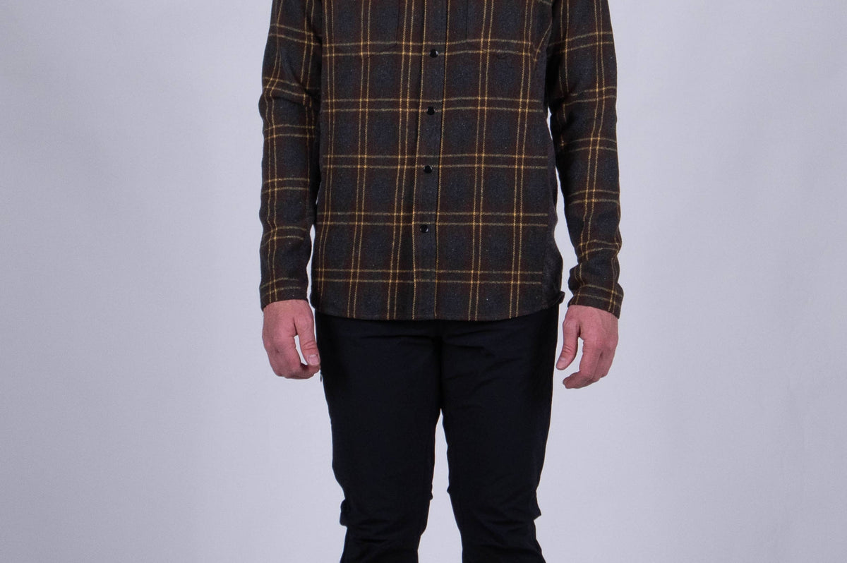 Belong Designs Deadline Tek Flannel