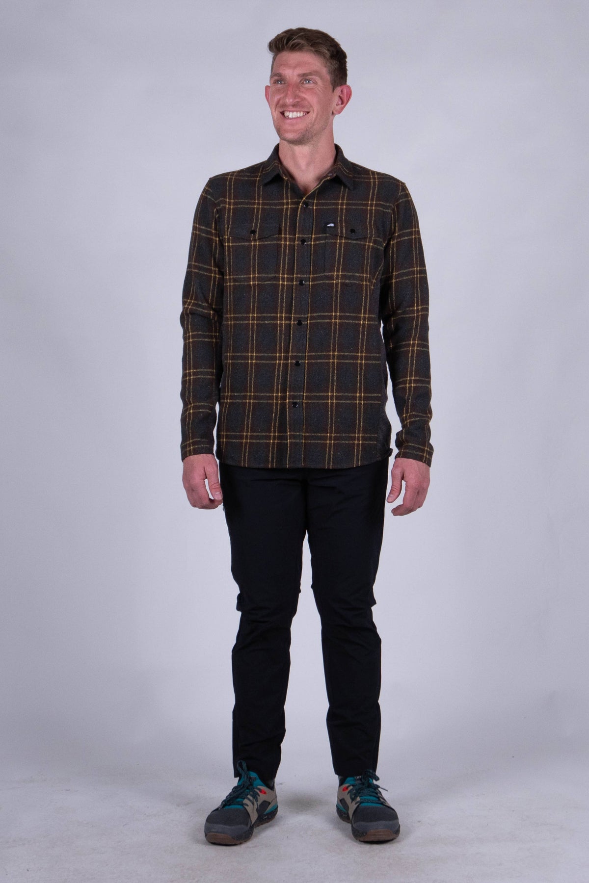 Belong Designs Deadline Tek Flannel