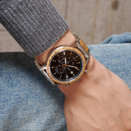 Imperial Everglade - Silver - Men's Watch