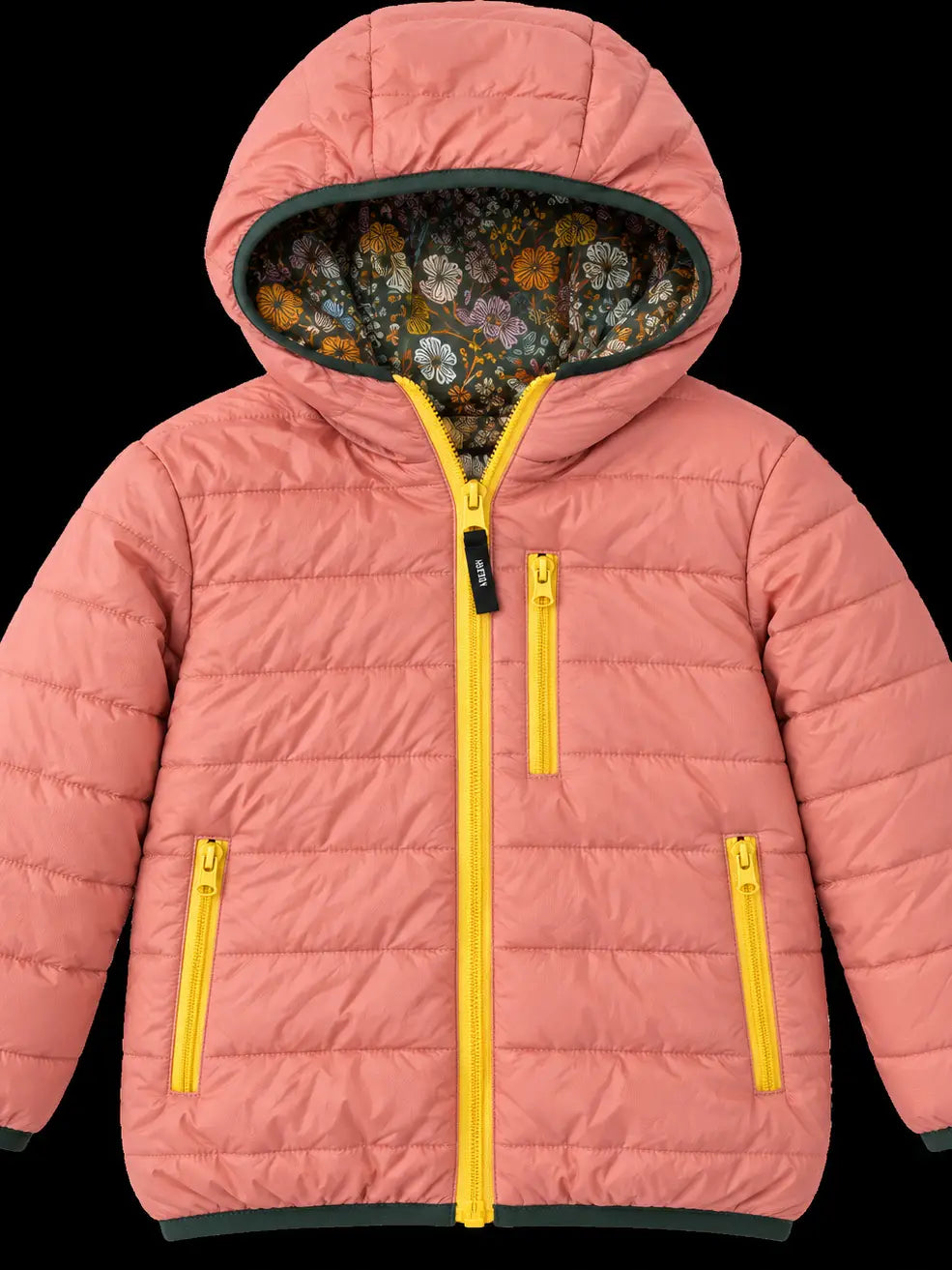 Reversible Kids Puffy