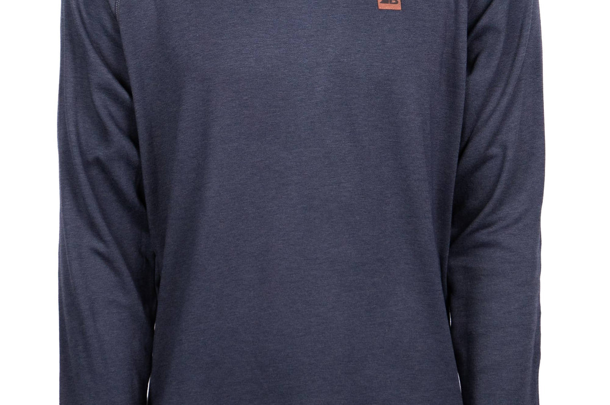 Belong Designs Men's Powell Fleece Crewneck Midnight
