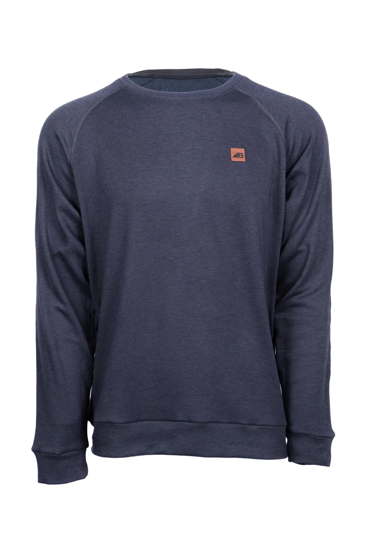 Belong Designs Men's Powell Fleece Crewneck Midnight