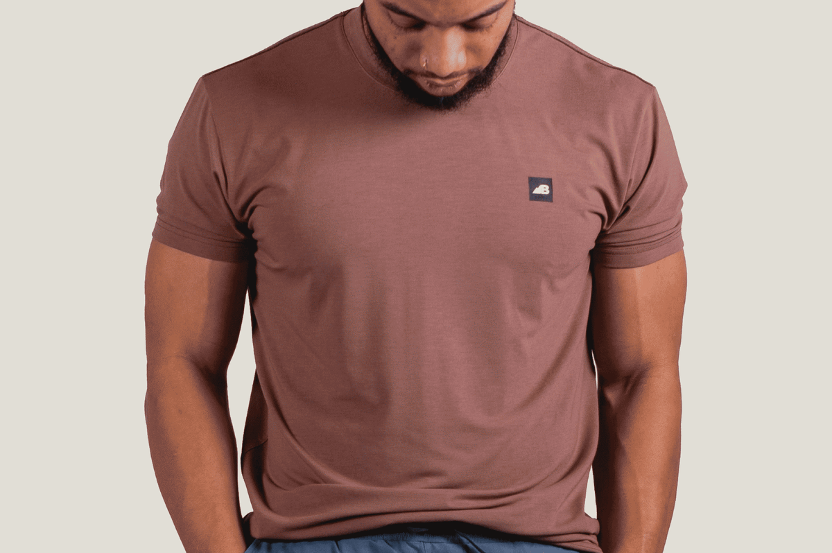 Belong Designs Men's Mountain Traverse Tek Tee