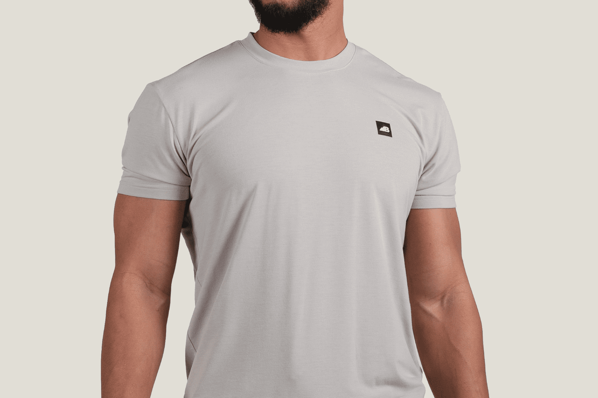 Belong Designs Men's Mountain Traverse Tek Tee