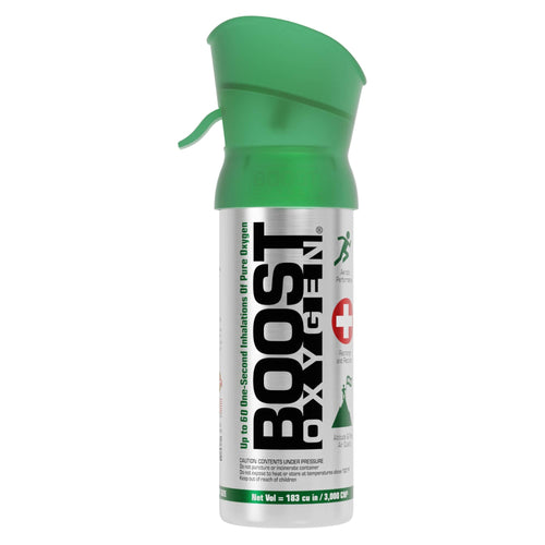 Boost Oxygen Supplemental Oxygen Pocket Size (3L) Natural (No Scent)